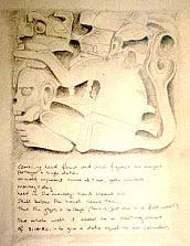 Mayan date glyph