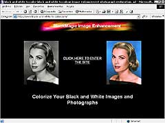 Black and White image enhancement