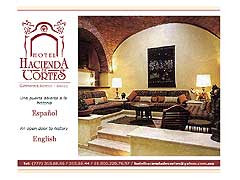 Hotel Hacienda de Cortes, Cuernavaca, Morelos, Mexico