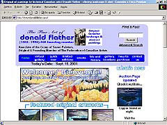Click Here to Visit DonaldFlather.com