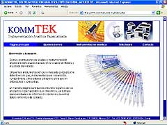 Kommtek, scientific instrements