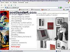 Scotland art, Glasgow art gallery