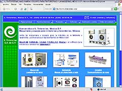IL Tintorerias, washing machines and dryers, Mexico City